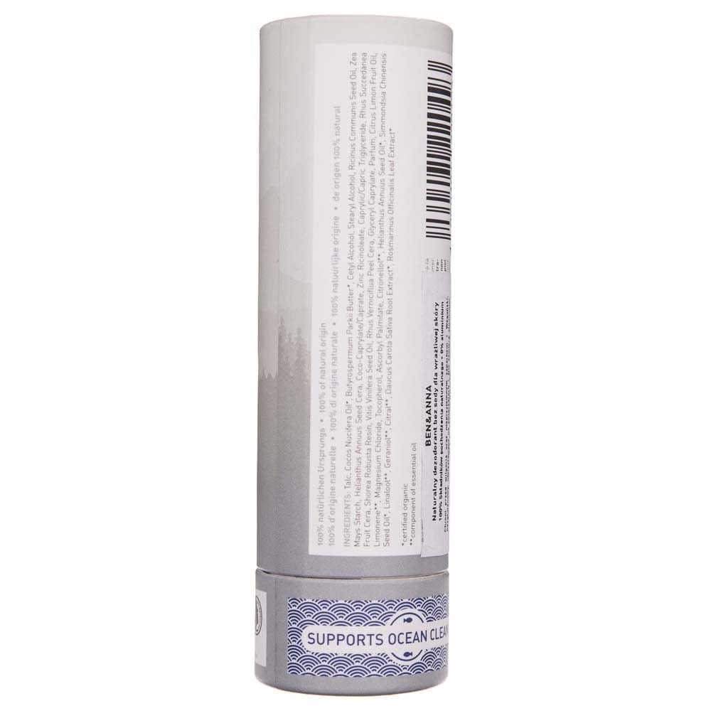 Ben&Anna Natural Deodorant Without Soda Highland Breeze - 60 g