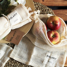 Bilovit Zero Waste Shopping Bag set - 3 pieces
