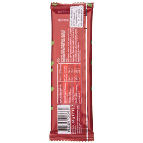 Bob Snail Apple & Cherry Stripe with No Added Sugar - 14 g