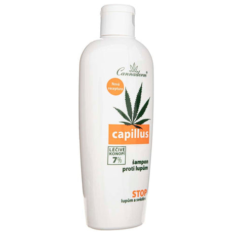 Cannaderm Capillus Anti-Dandruff Shampoo - 150 ml