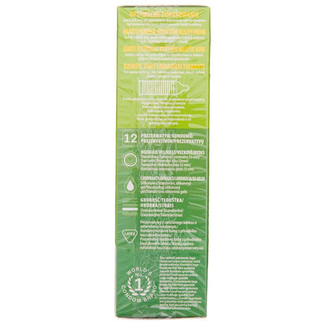 Durex Arouser Ribbed Condoms - 12 pieces