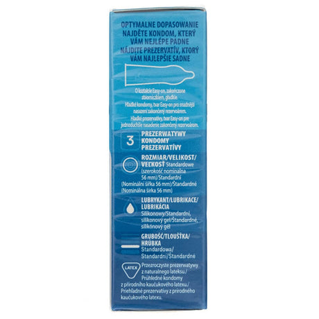 Durex Classic Condoms - 3 pieces