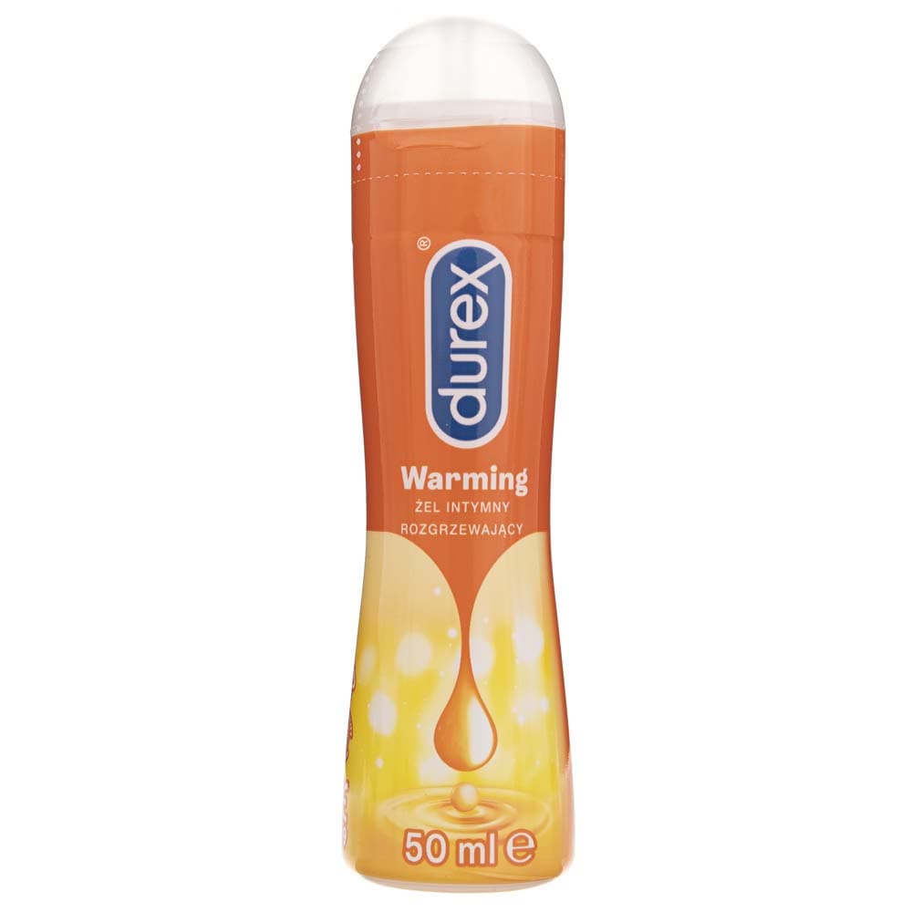 Durex Play Water Based Warming Lubricant Gel - 50 ml