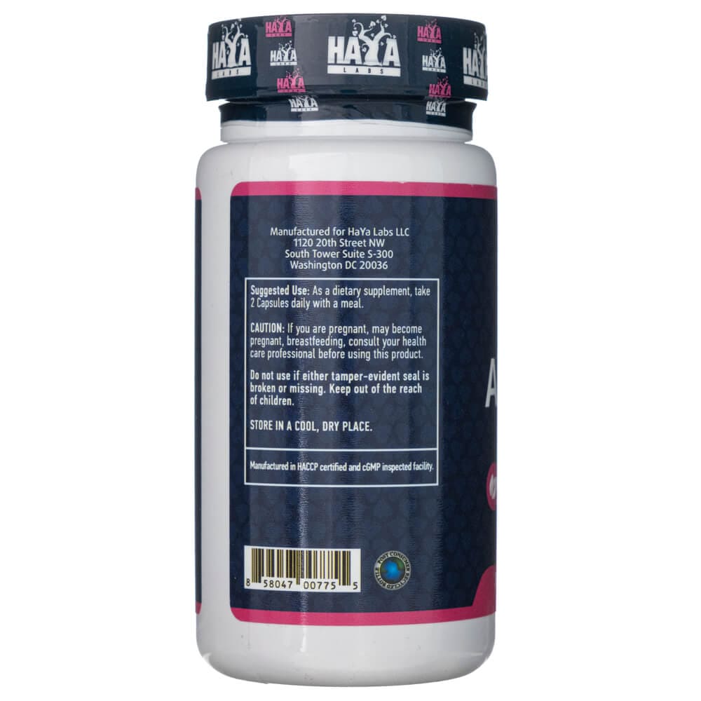 Haya Labs Alpha GPC 300 mg - 60 Capsules