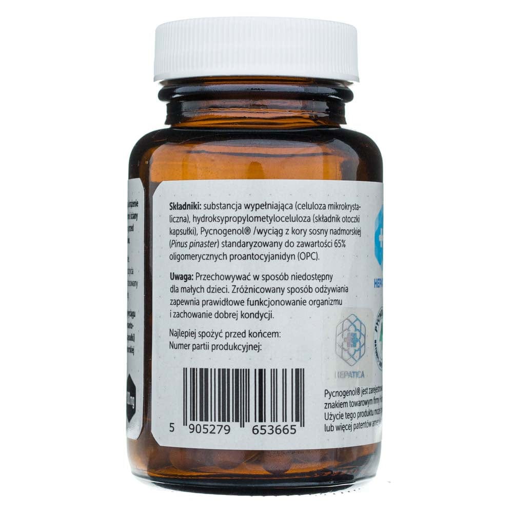 Hepatica Pycnogenol - 60 Veg Capsules