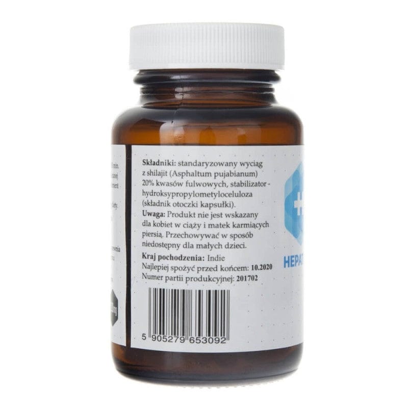 Hepatica Shilajit - 90 Capsules