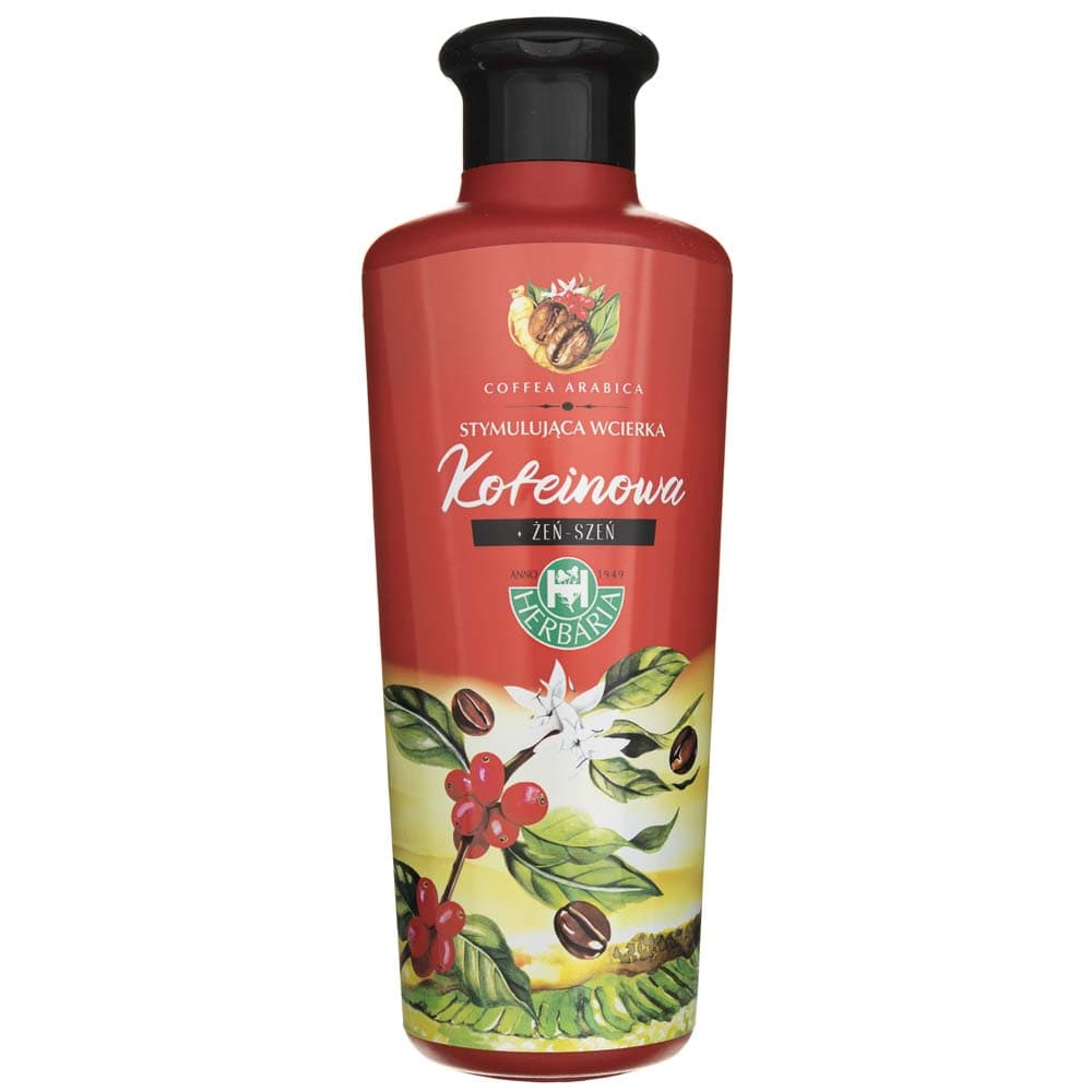 Herbaria Banfi Caffeine Ginseng Rub - 250 ml