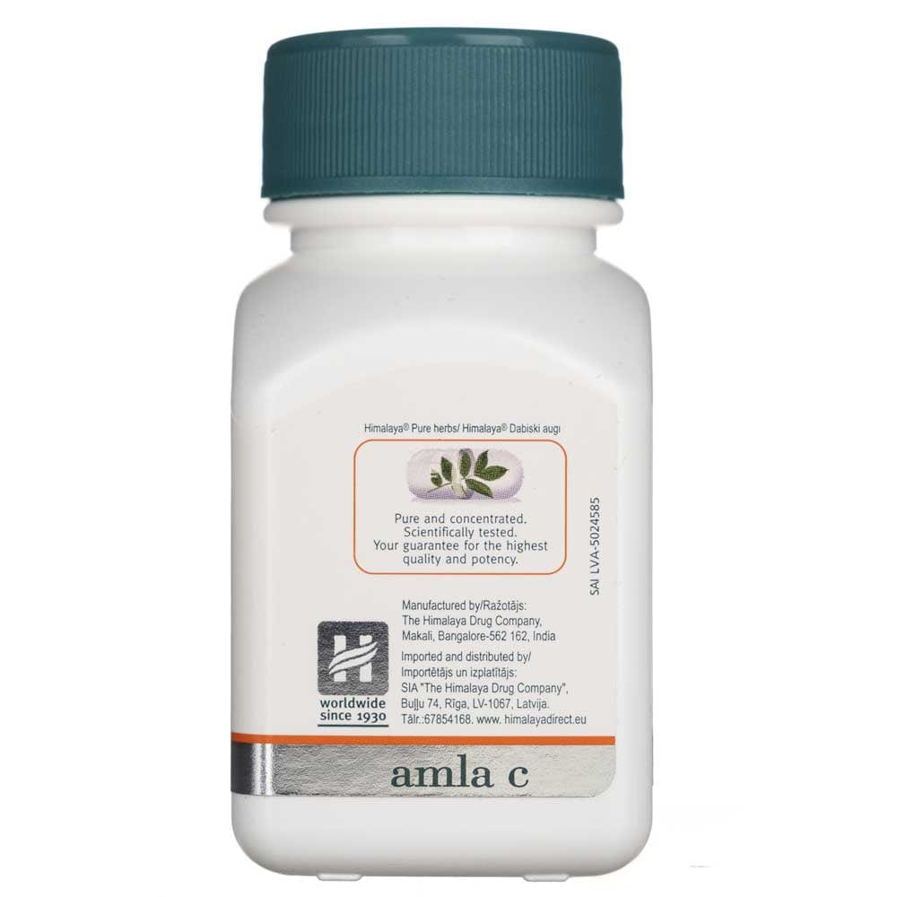 Himalaya Amla C - 60 Capsules