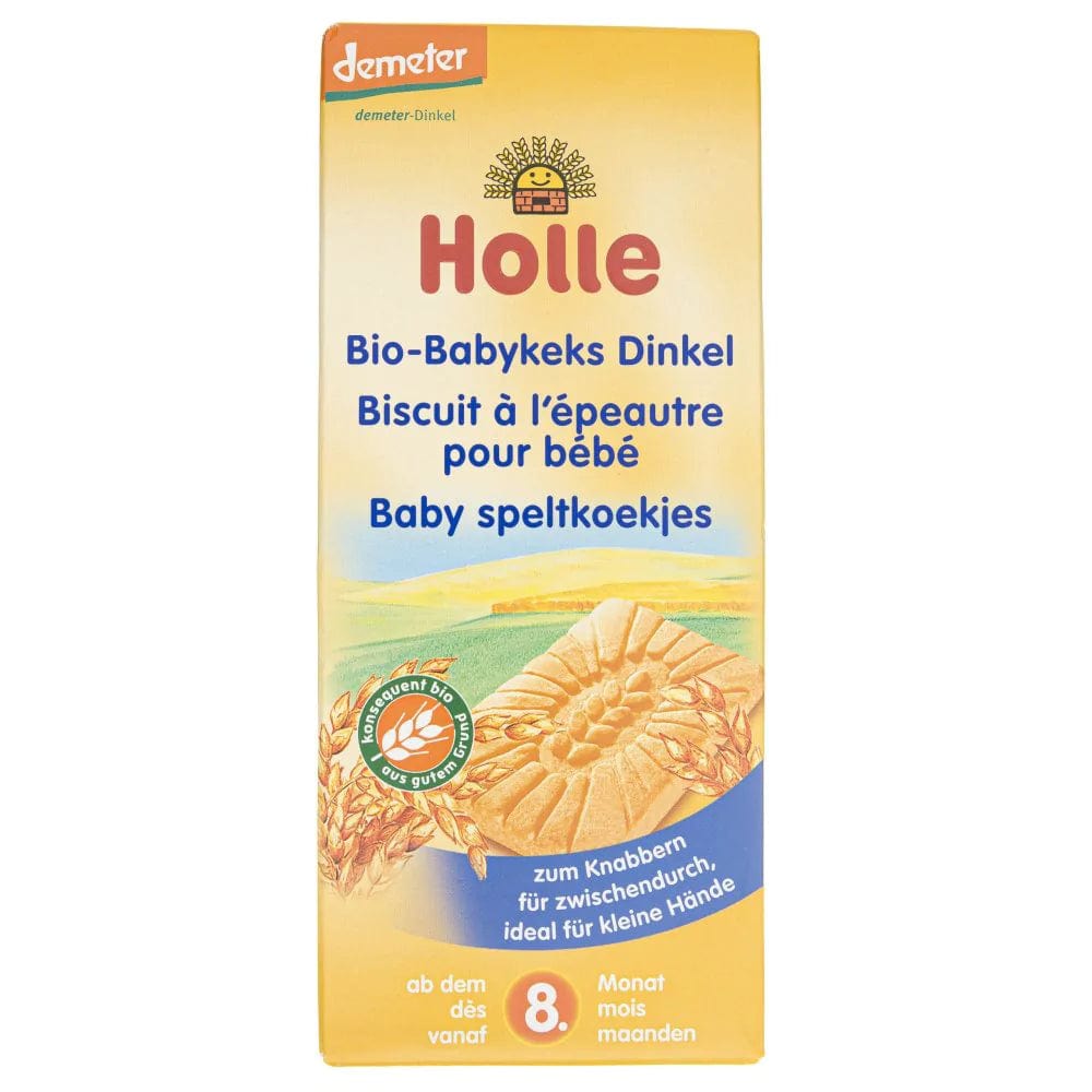 Holle Organic Spelt Biscuit from 8. month - 150 g