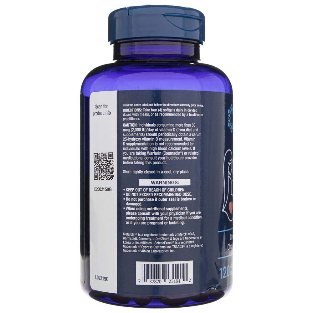 Life Extension Prenatal Advantage - 120 Softgels