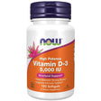 Now Foods Vitamin D3 5000 IU - 120 Softgels