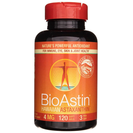 Nutrex Hawaii BioAstin Hawaiian Astaxanthin 4 mg - 120 Softgels