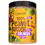 Ostrovit Peanut Butter 100% Crunchy - 1000 g