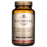 Solgar B-Complex “100” - 100 Veg Capsules