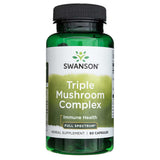 Swanson Full Spectrum Triple Mushroom Complex - 60 Capsules