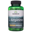 Swanson L-Arginine - Maximum Strength 850 mg - 90 Capsules