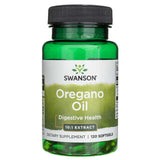 Swanson Oregano Oil 10:1 Extract 150 mg - 120 Softgels