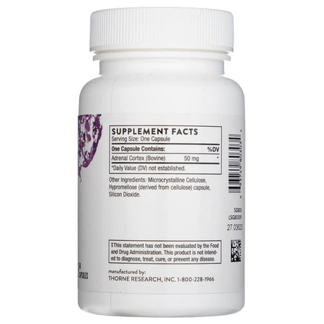 Thorne Research Adrenal Cortex - 60 Capsules
